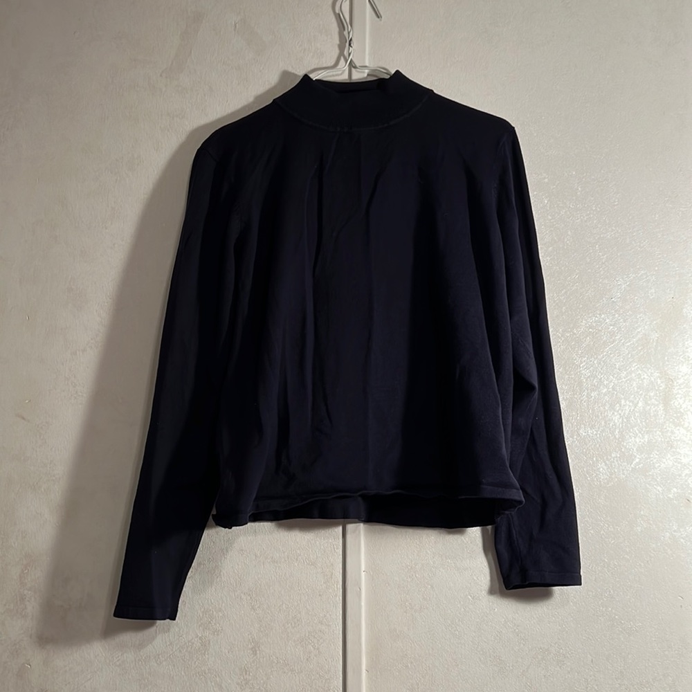 Pendleton Mock Neck Sweater